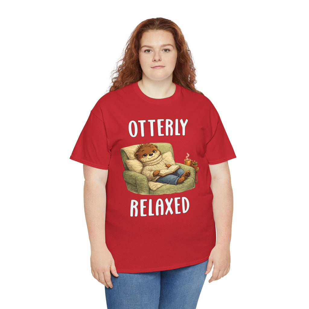 "Otterly Relaxed" Tee - Otter Series