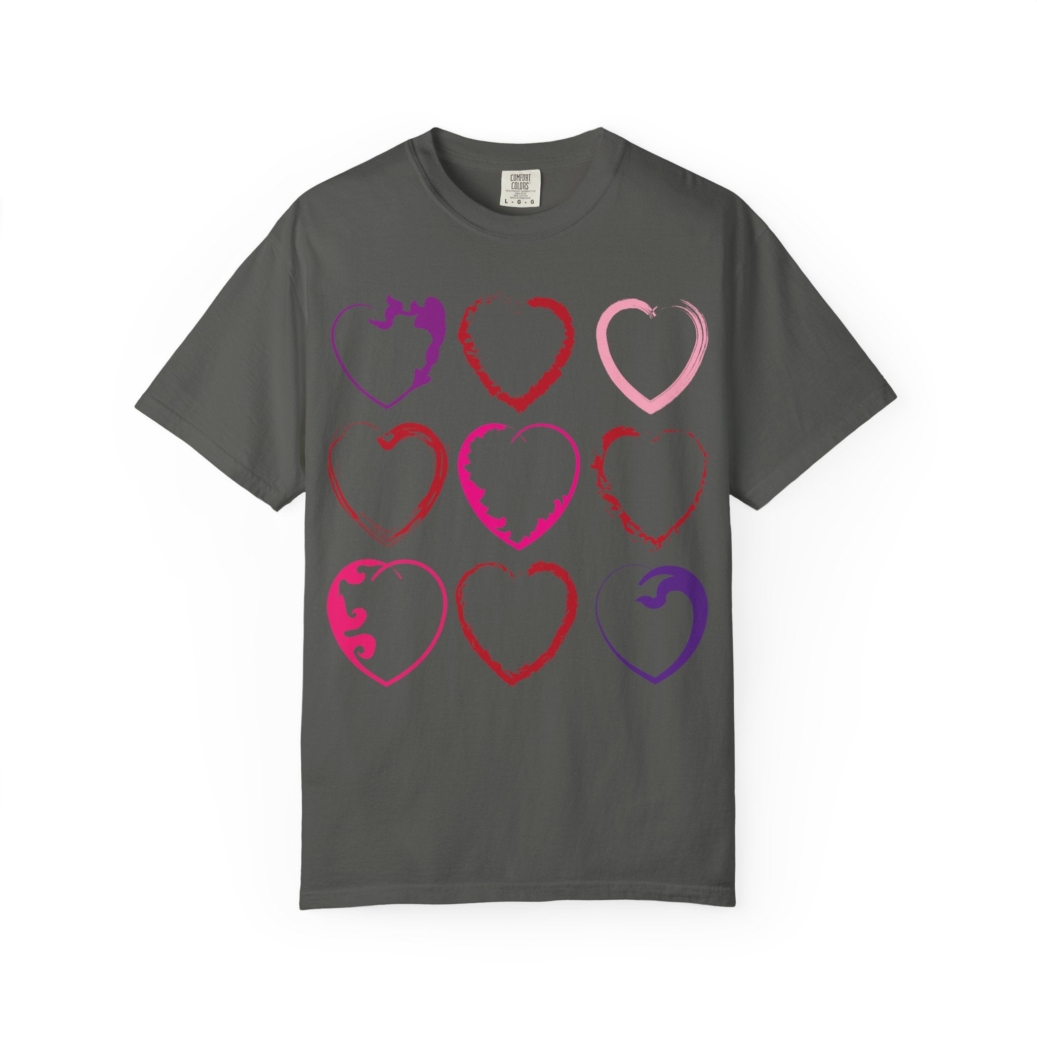 Nine Hearts Valentine's Day T-shirt