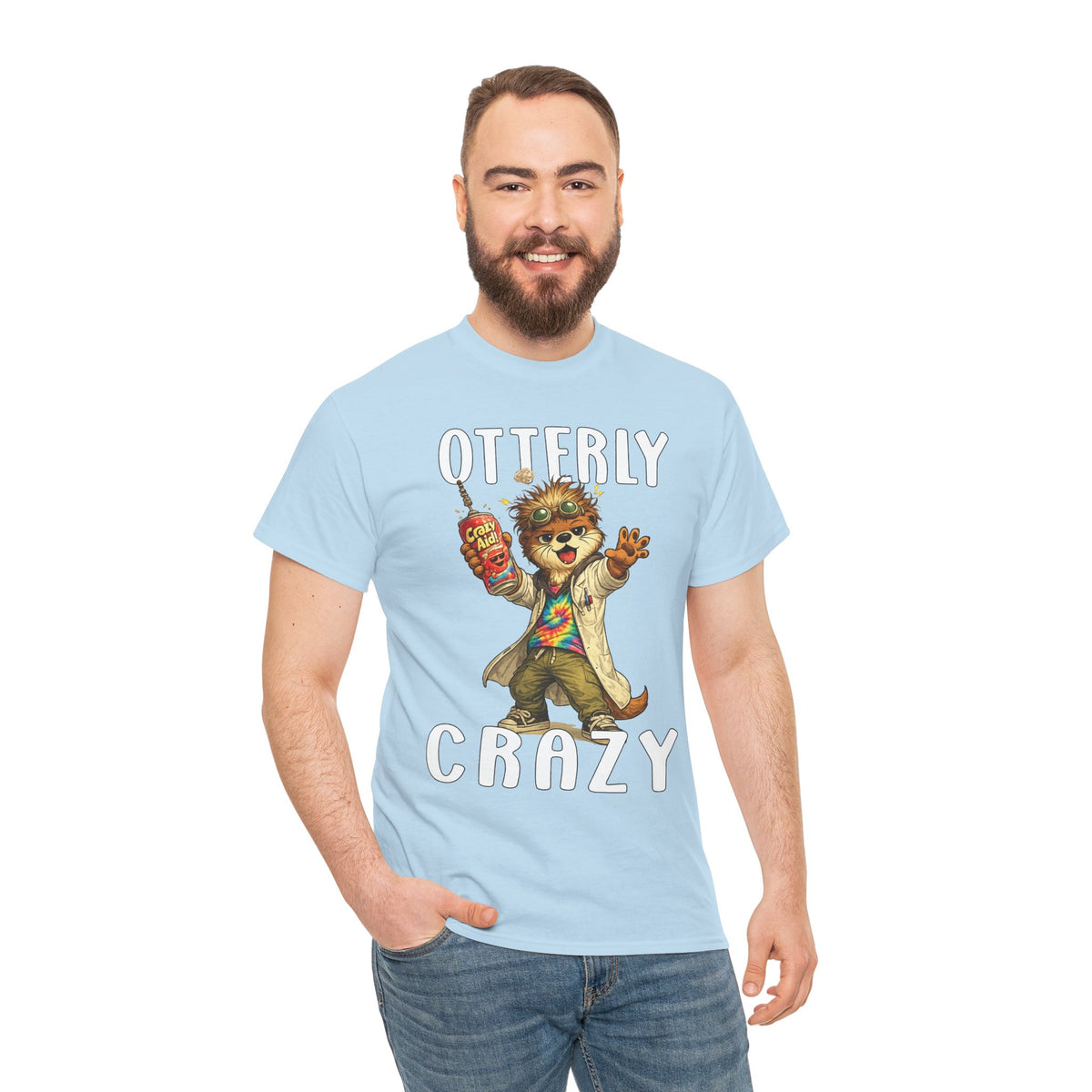 Otterly Crazy Tee - Otter Series