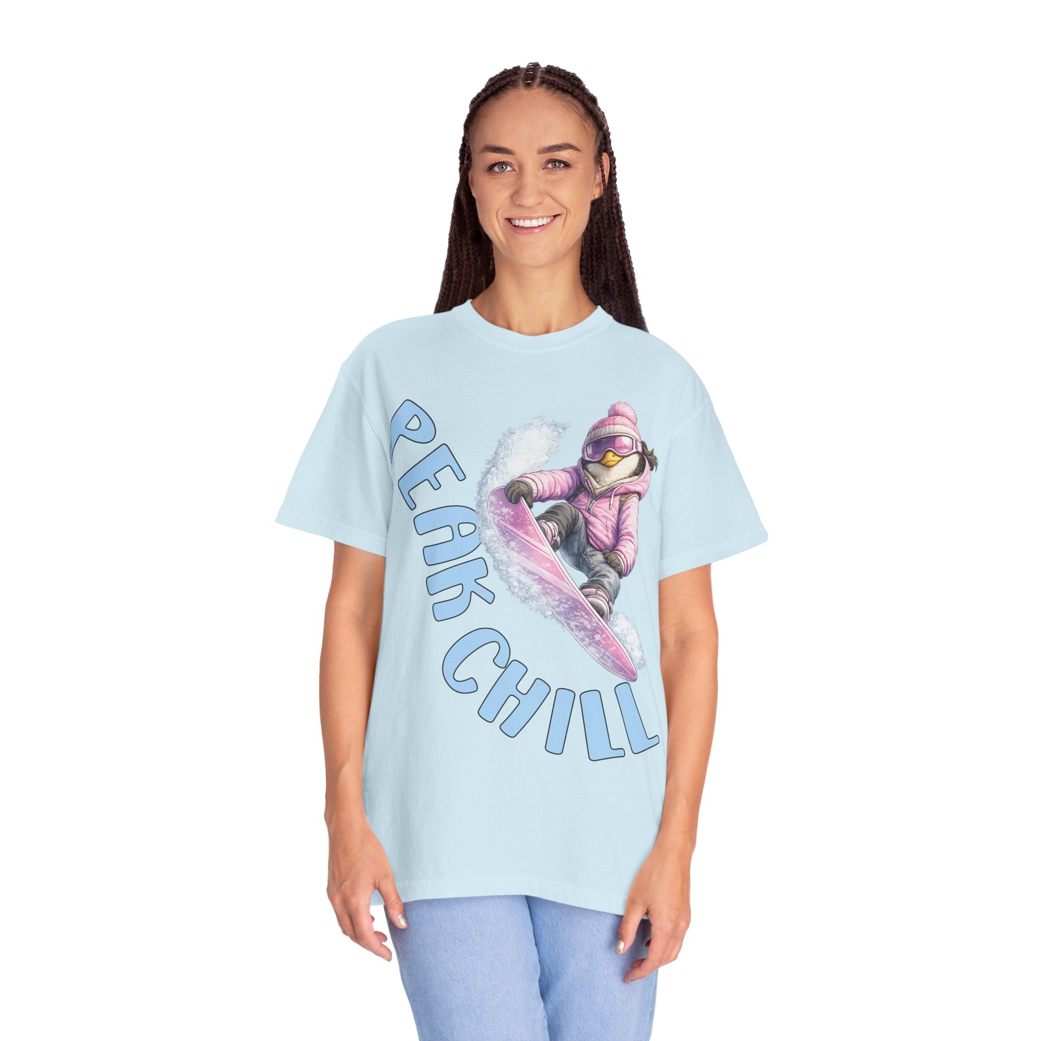 Peak Chill Girl T-shirt - Penguin Series