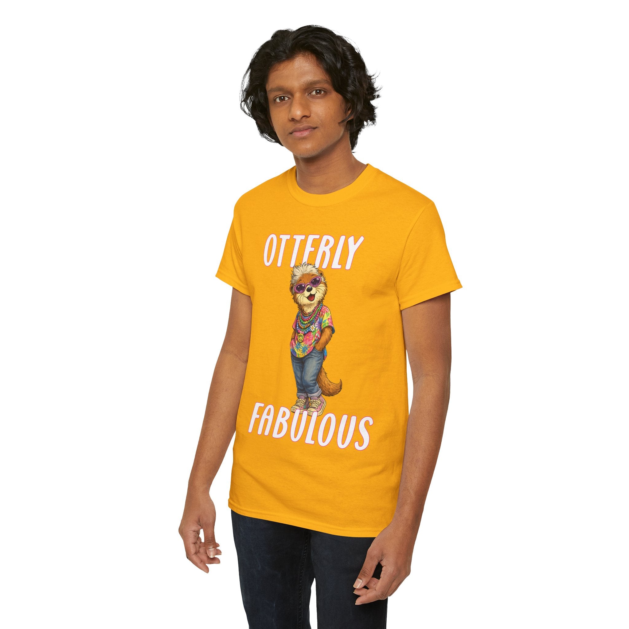"Otterly Fabulous" Lady Tee - Otter Series