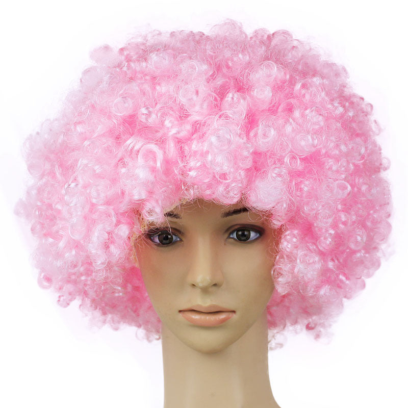 VivaLaColor® Unisex Afro Party Wig