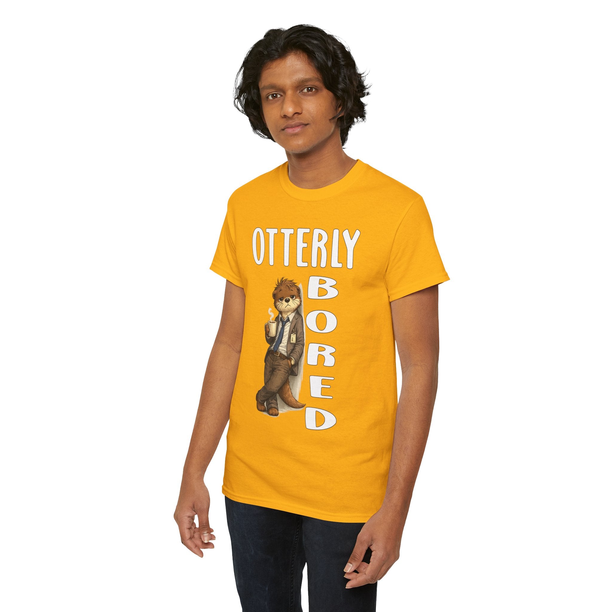 "Otterly Bored" Tee - Otter Series