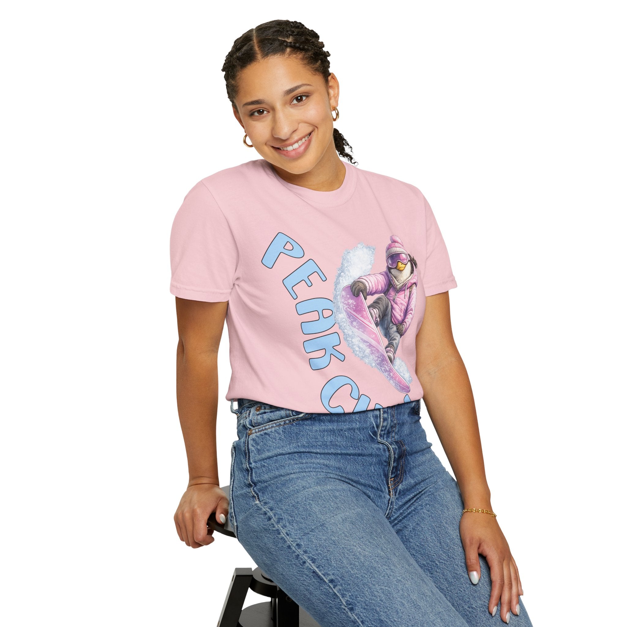 Peak Chill Girl T-shirt - Penguin Series