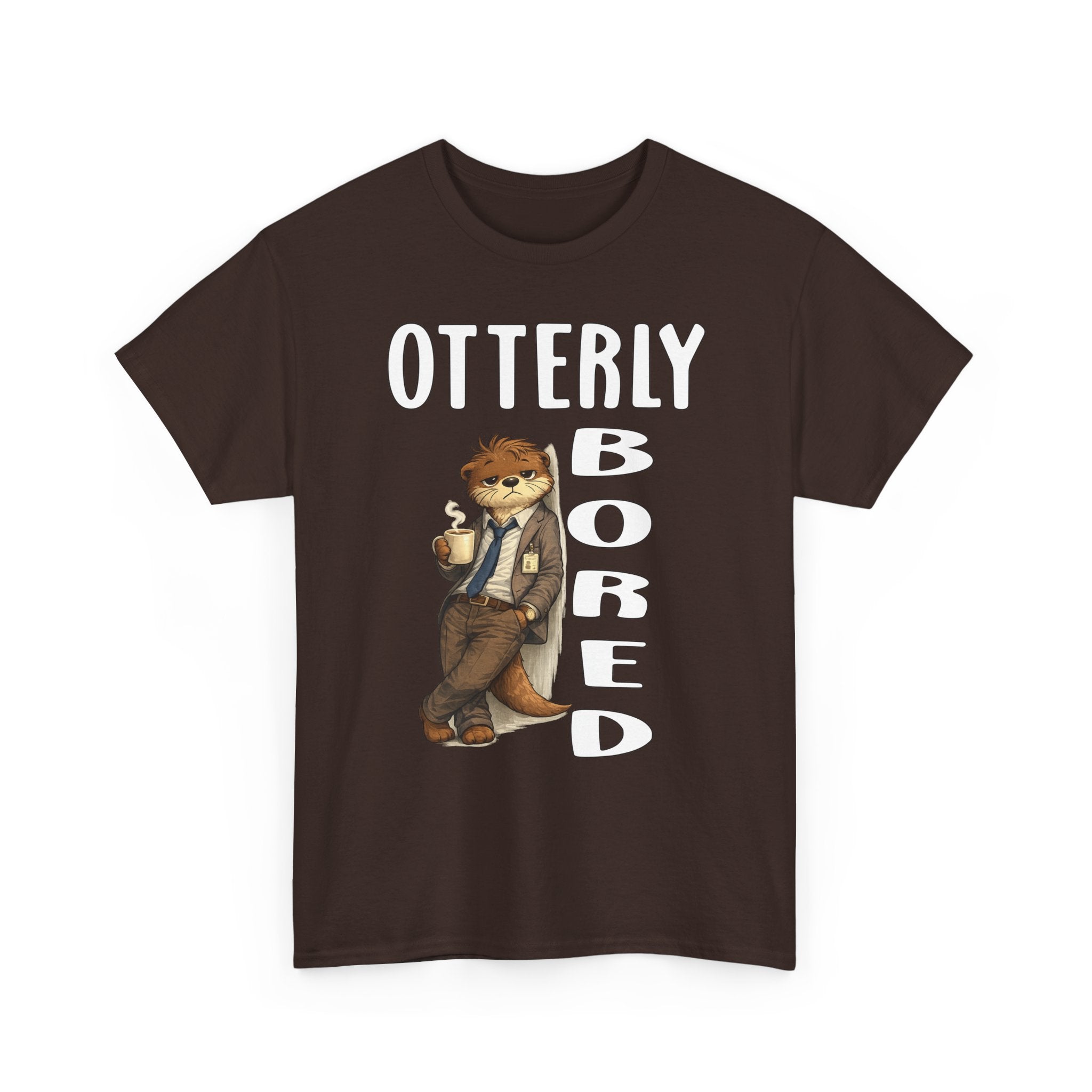 "Otterly Bored" Tee - Otter Series