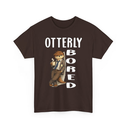 "Otterly Bored" Tee - Otter Series