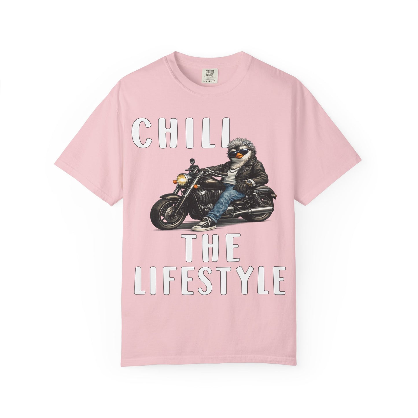 Chill The Lifestyle Grandpa T-shirt -  Penguin Series