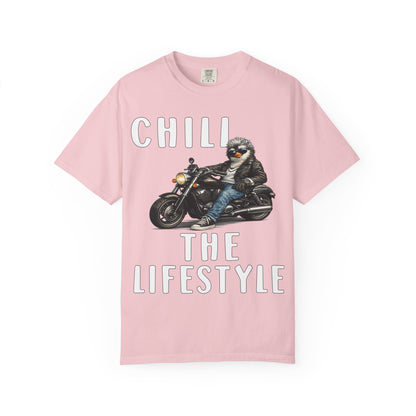 Chill The Lifestyle Grandpa T-shirt -  Penguin Series
