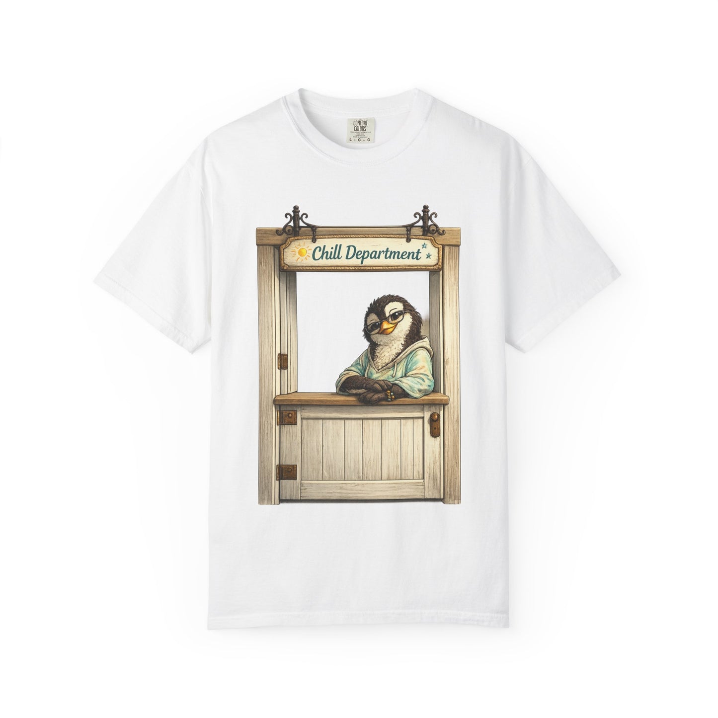 "Chill Department" T-shirt - Penguin Series