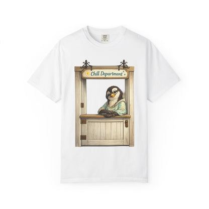 "Chill Department" T-shirt - Penguin Series