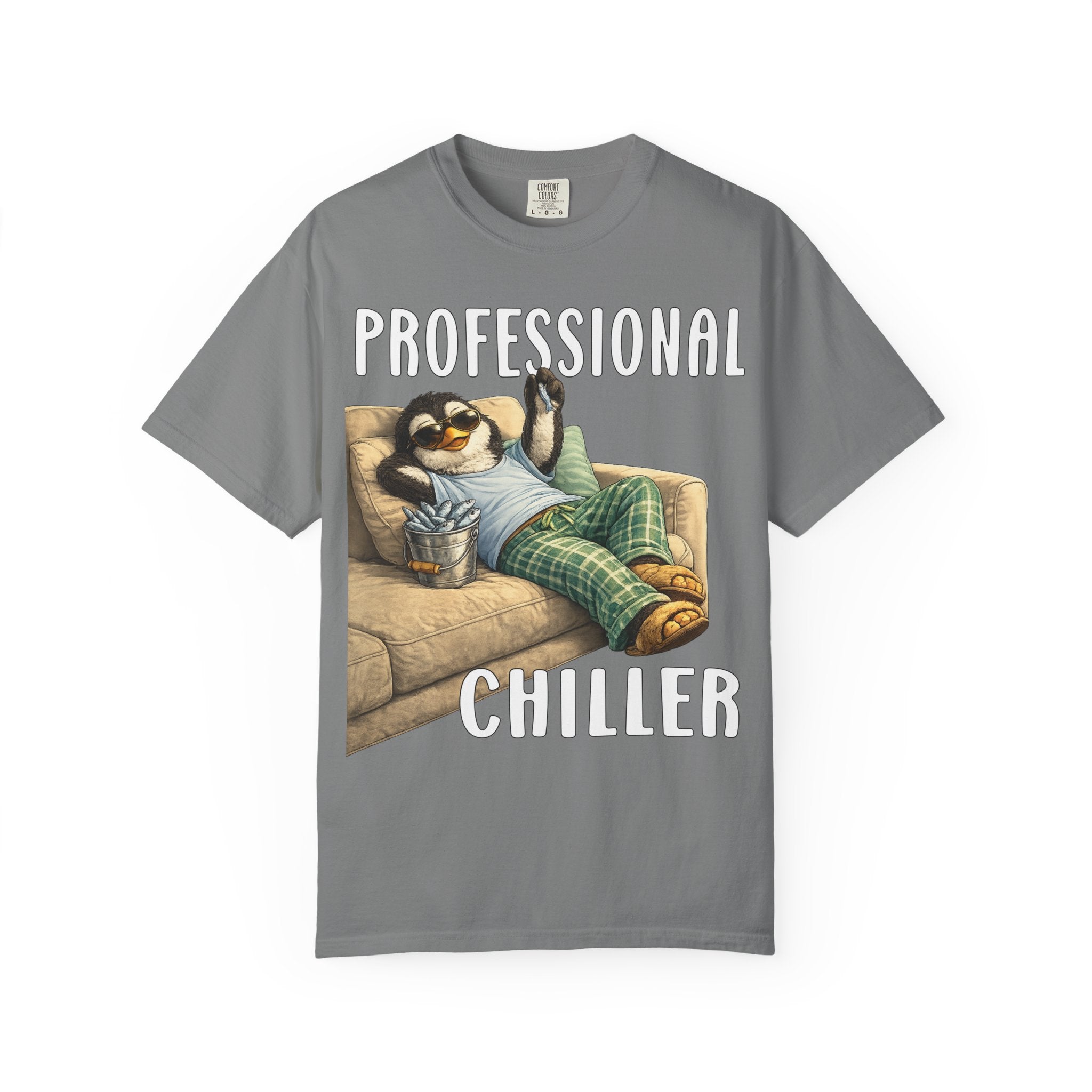 Professional Chiller Boy T-shirt - Penguin Series