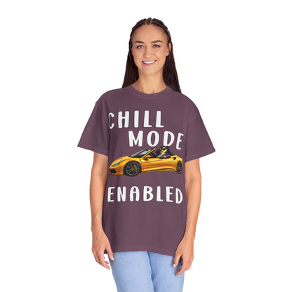 Chill Mode Enabled Girl T-shirt - Penguin Series