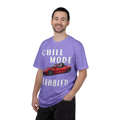 Chill Mode Enabled Boy T-shirt - Penguin Series