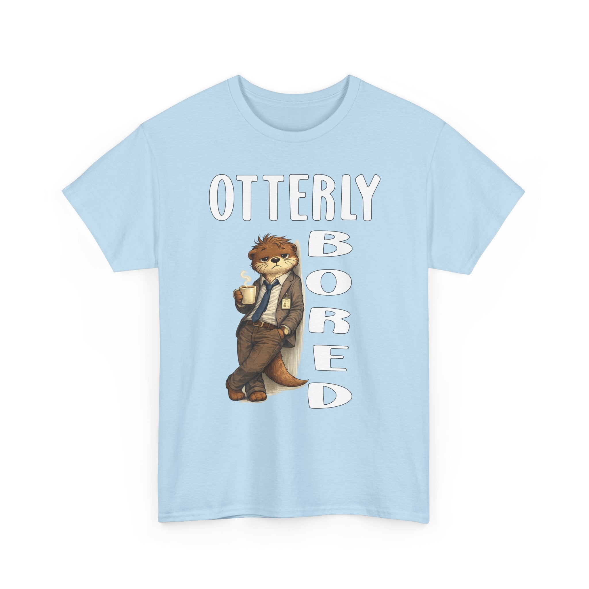 "Otterly Bored" Tee - Otter Series