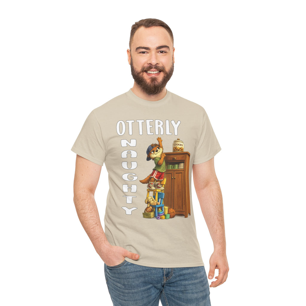 "Otterly Naughty" Tee - Otter series