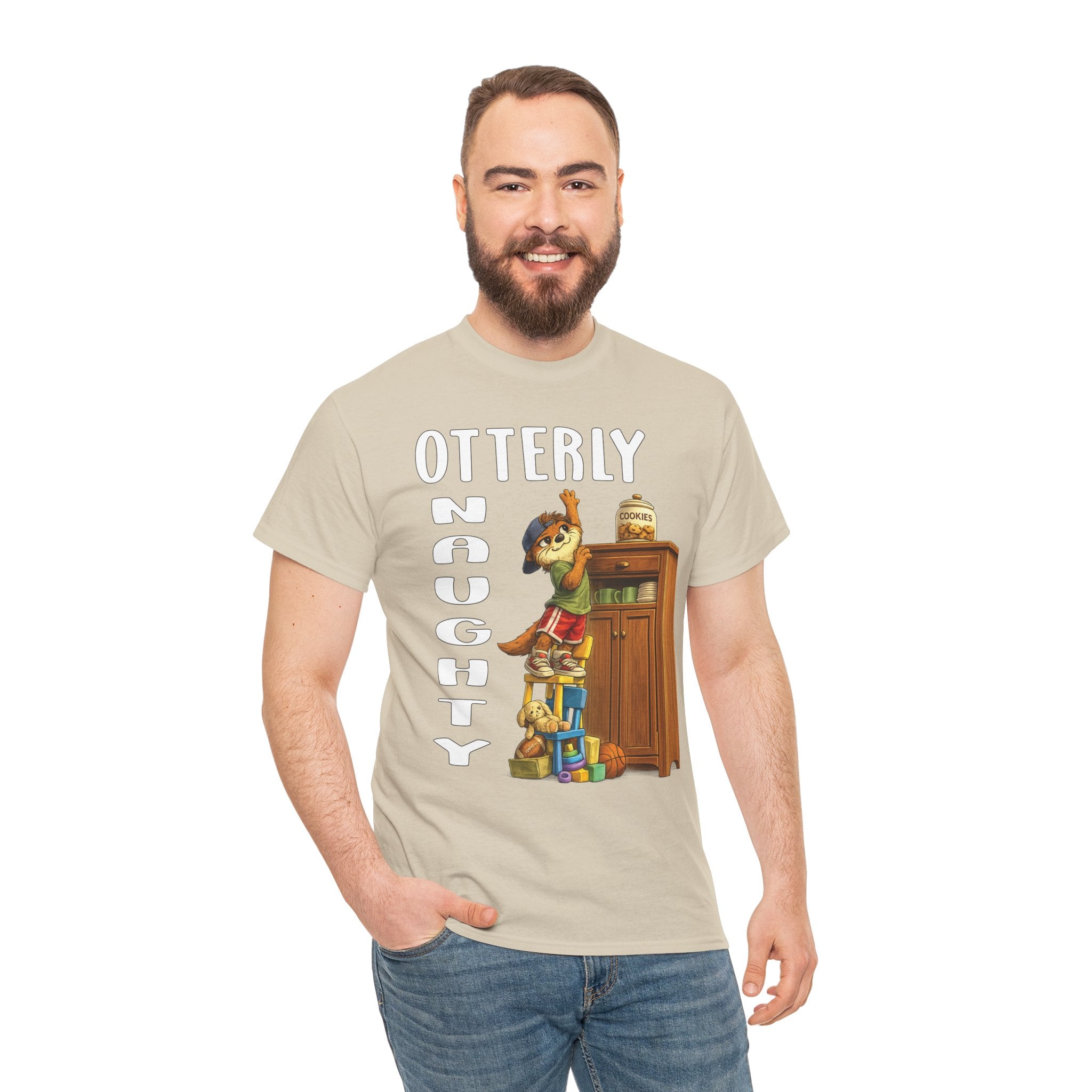 "Otterly Naughty" Tee - Otter series