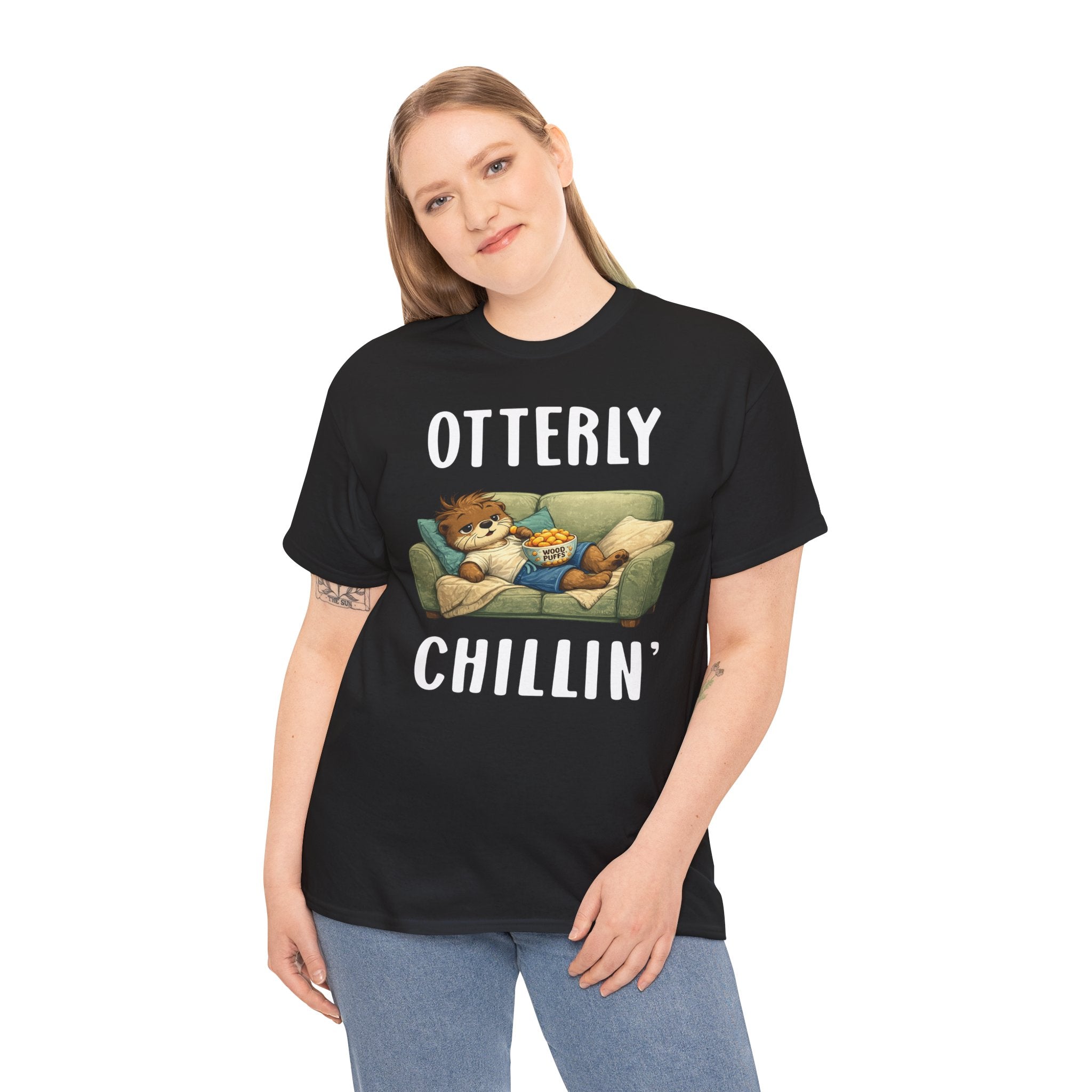 "Otterly Chillin'" Tee - Otter Series