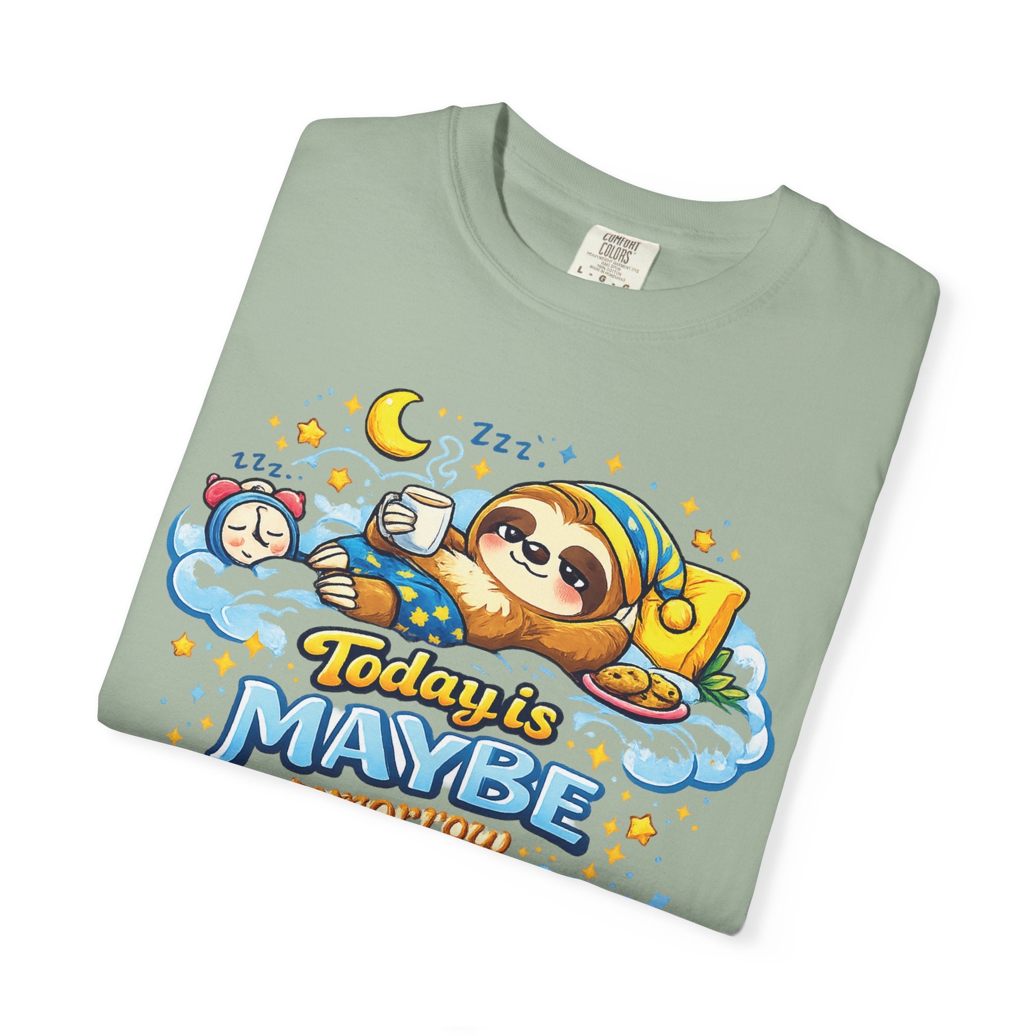 Monday - Procrastination Sloth Series T-shirt