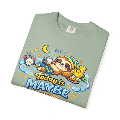 Monday - Procrastination Sloth Series T-shirt