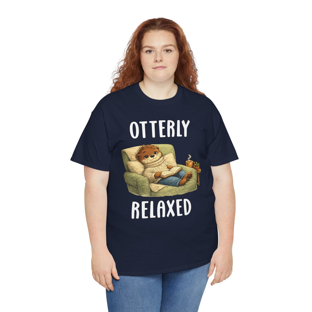"Otterly Relaxed" Tee - Otter Series