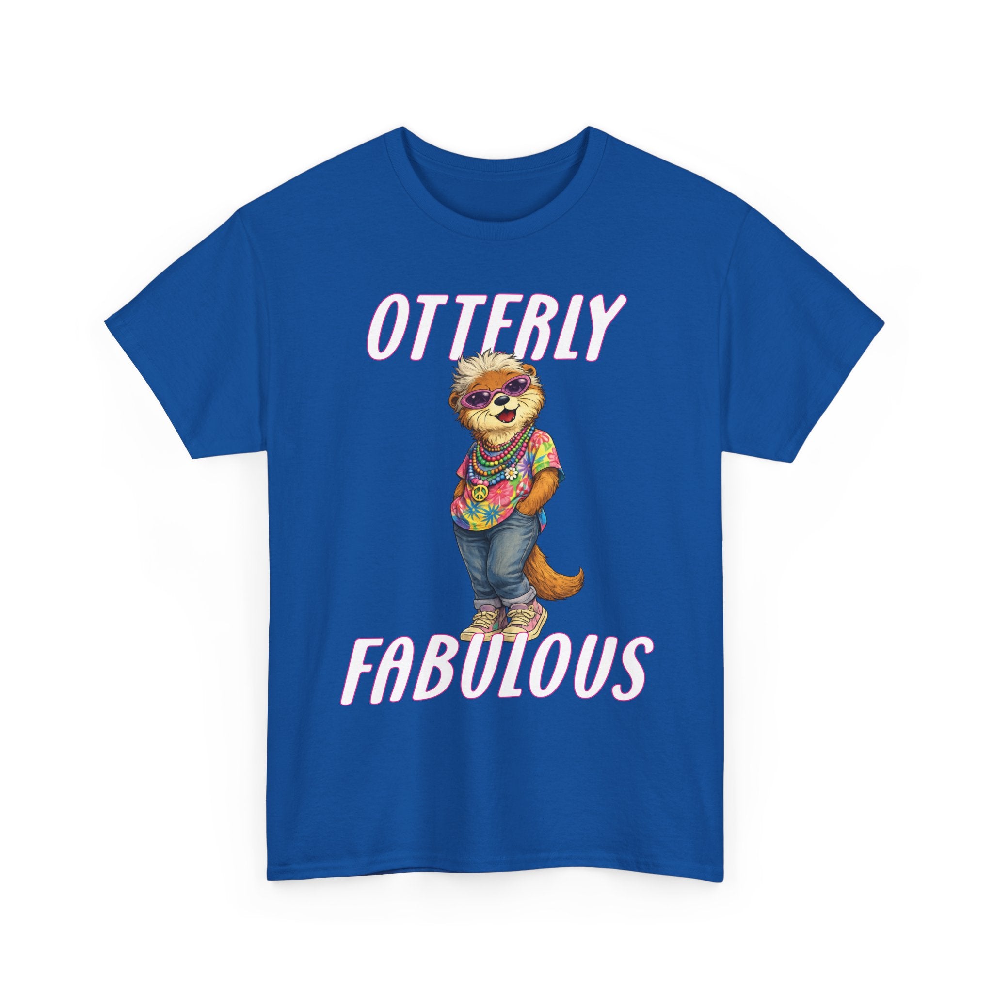 "Otterly Fabulous" Lady Tee - Otter Series