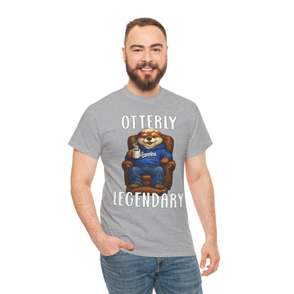 "Otterly Legendary" Gent Tee - Otter Series