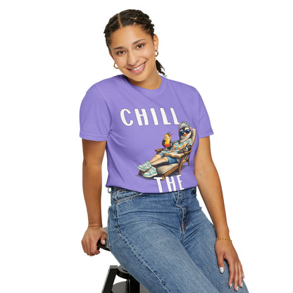 Chill The Lifestyle Grandma T-shirt - Penguin Series