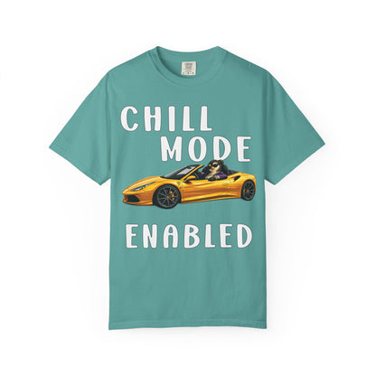 Chill Mode Enabled Girl T-shirt - Penguin Series
