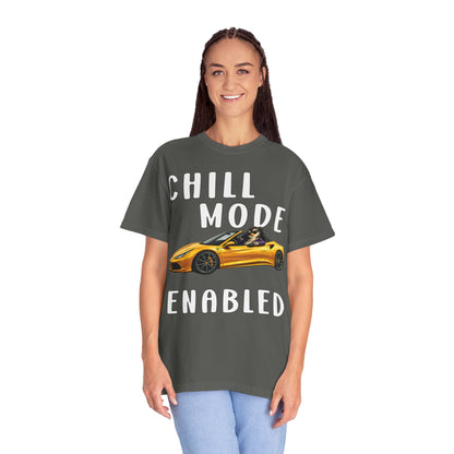 Chill Mode Enabled Girl T-shirt - Penguin Series