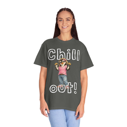 "Chill Out" T-shirt - Penguin Series