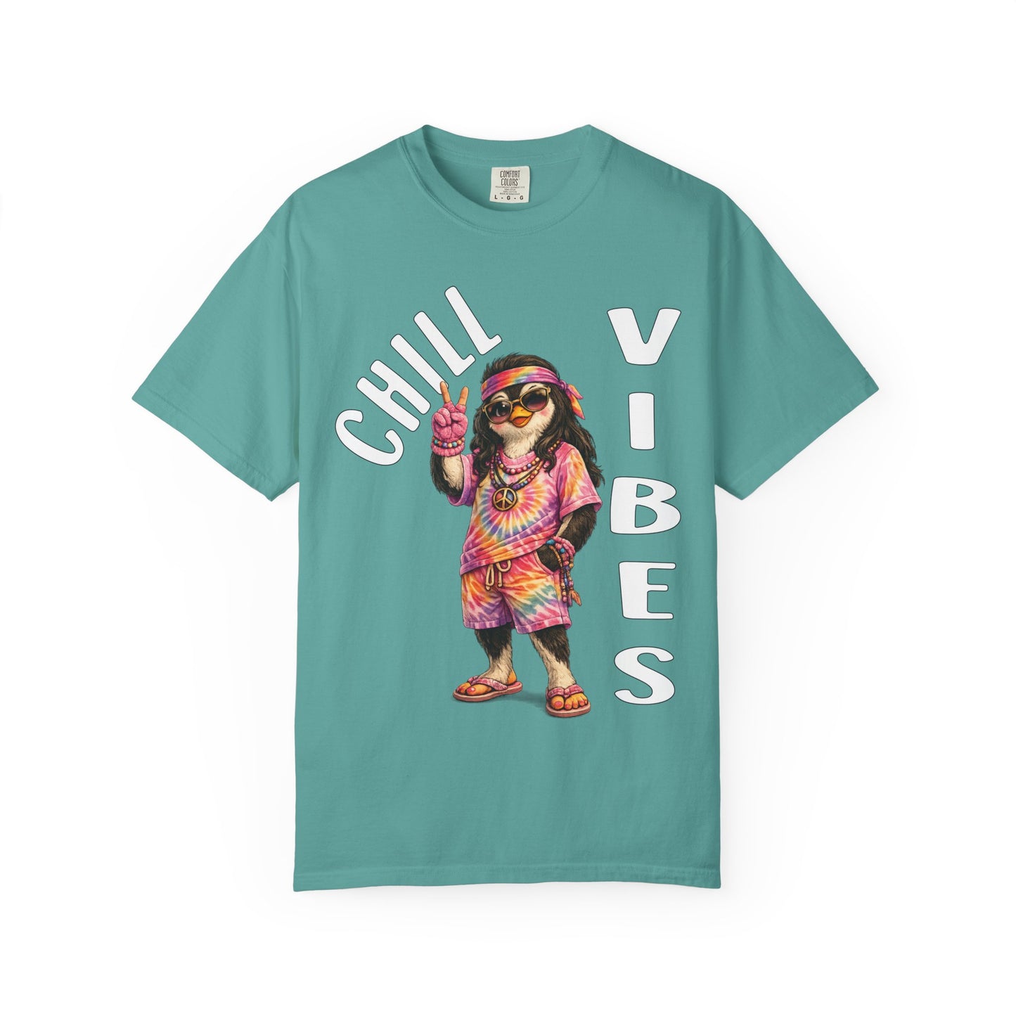 Chill Vibes Girl T-shirt - Penguin Series