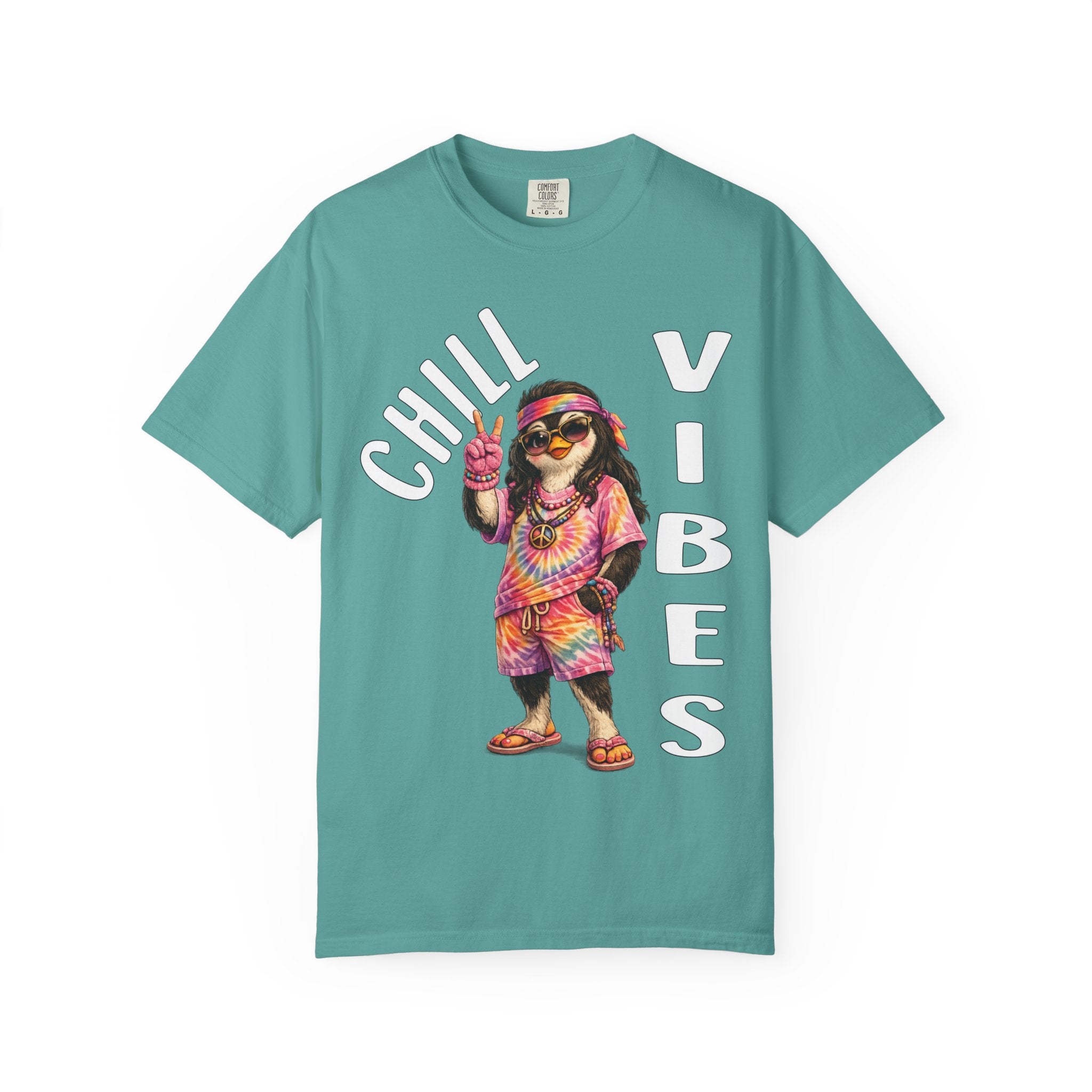 Chill Vibes Girl T-shirt - Penguin Series