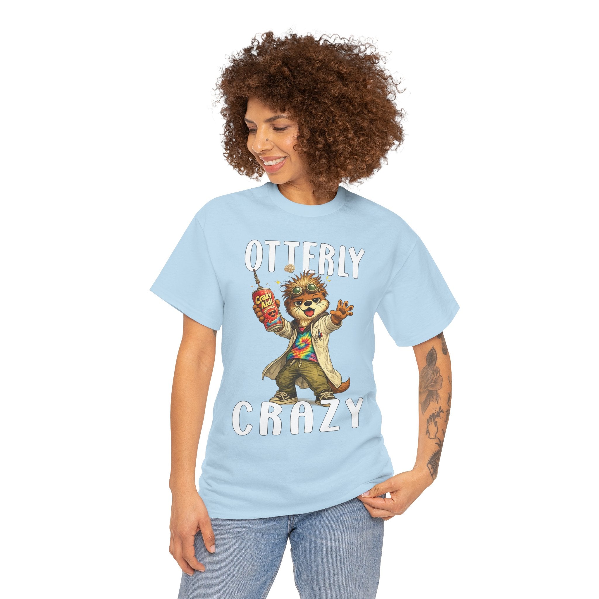 "Otterly Crazy" Tee - Otter Series