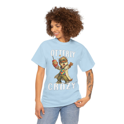 "Otterly Crazy" Tee - Otter Series