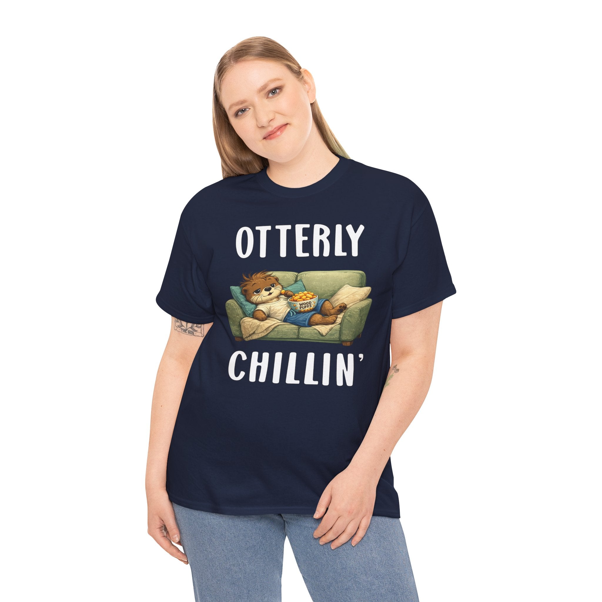 "Otterly Chillin'" Tee - Otter Series