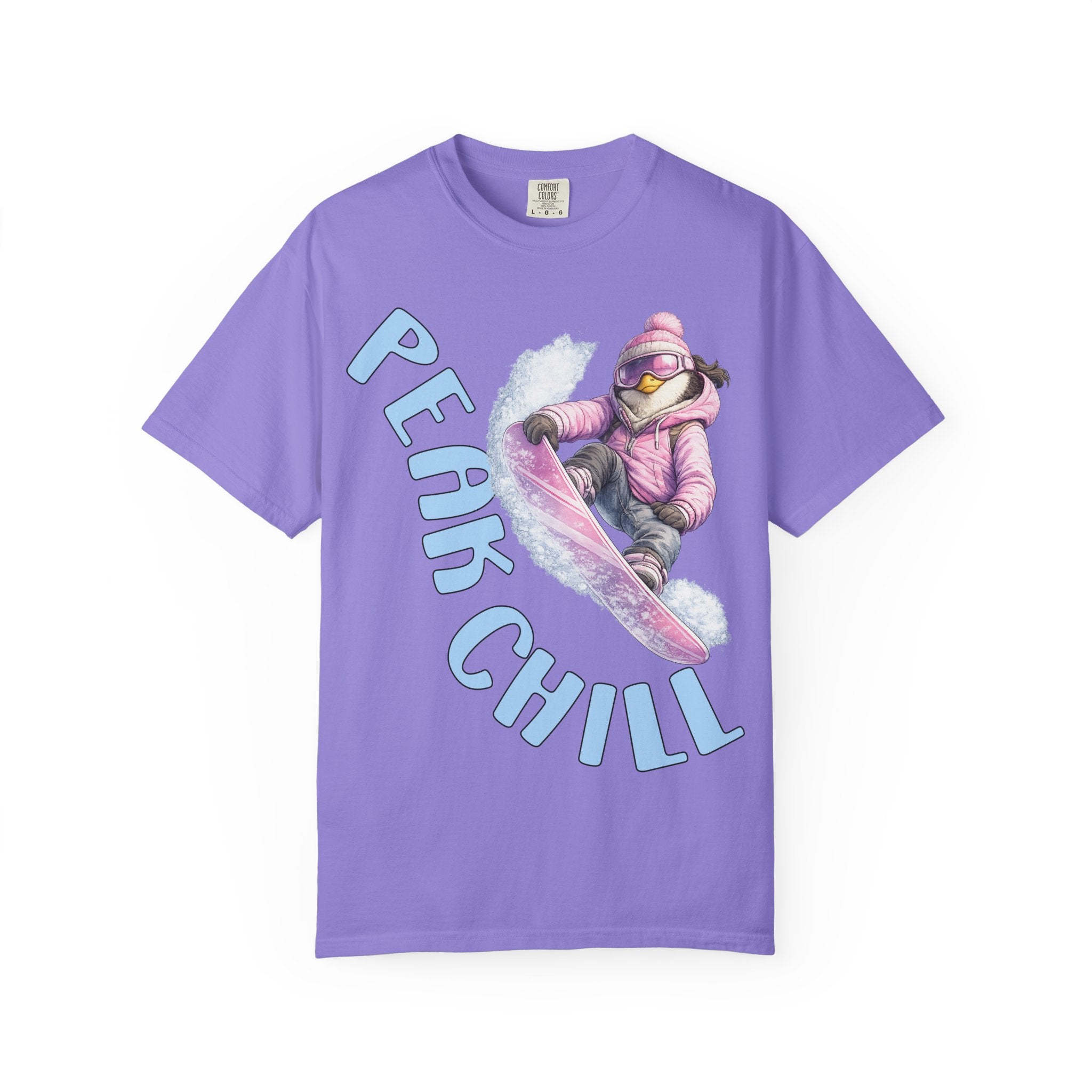 Peak Chill Girl T-shirt - Penguin Series