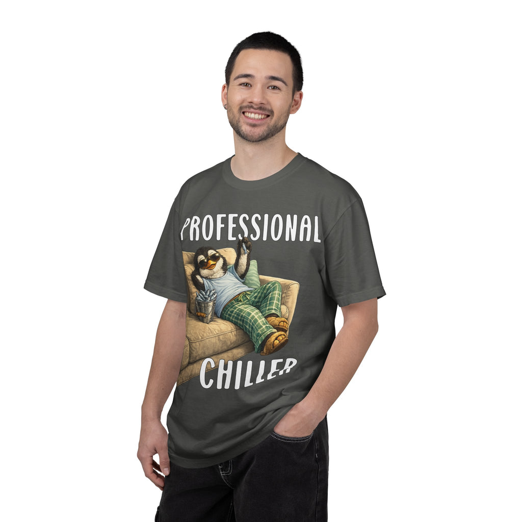 Professional Chiller Boy T-shirt - Penguin Series