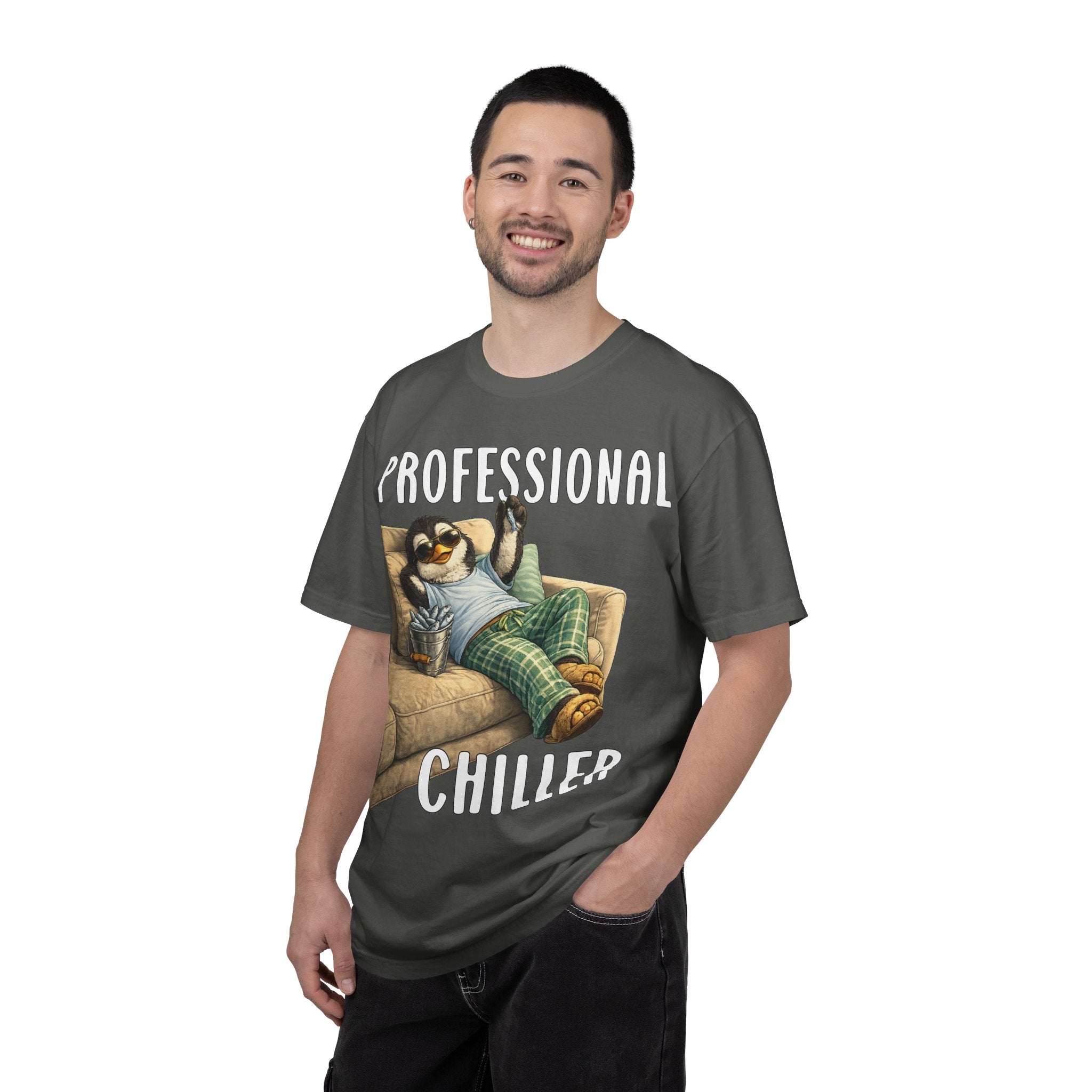 Professional Chiller Boy T-shirt - Penguin Series