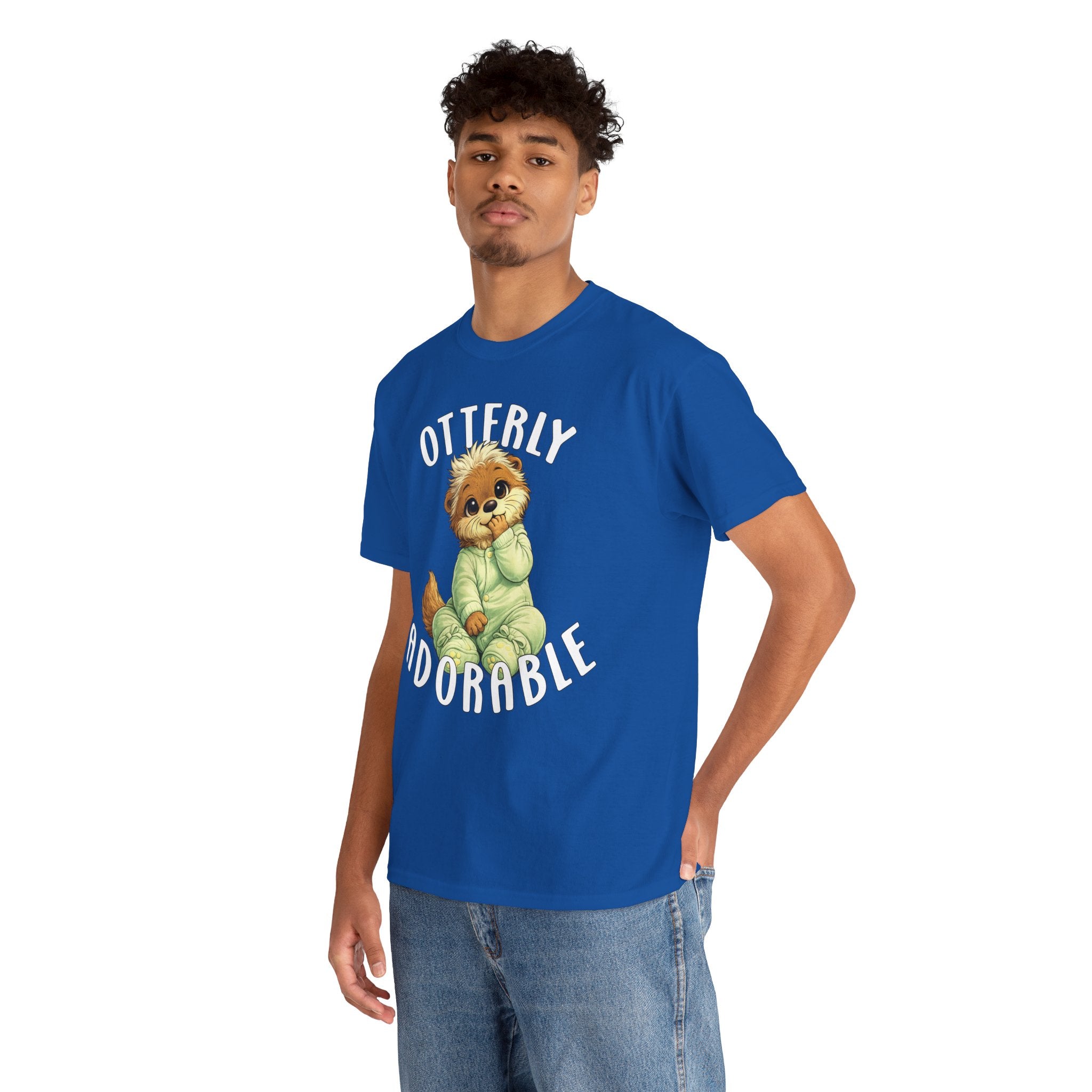 "Otterly" Adorable Tee - Otter Series