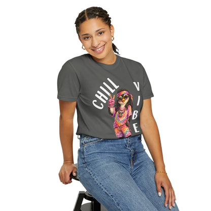 Chill Vibes Girl T-shirt - Penguin Series