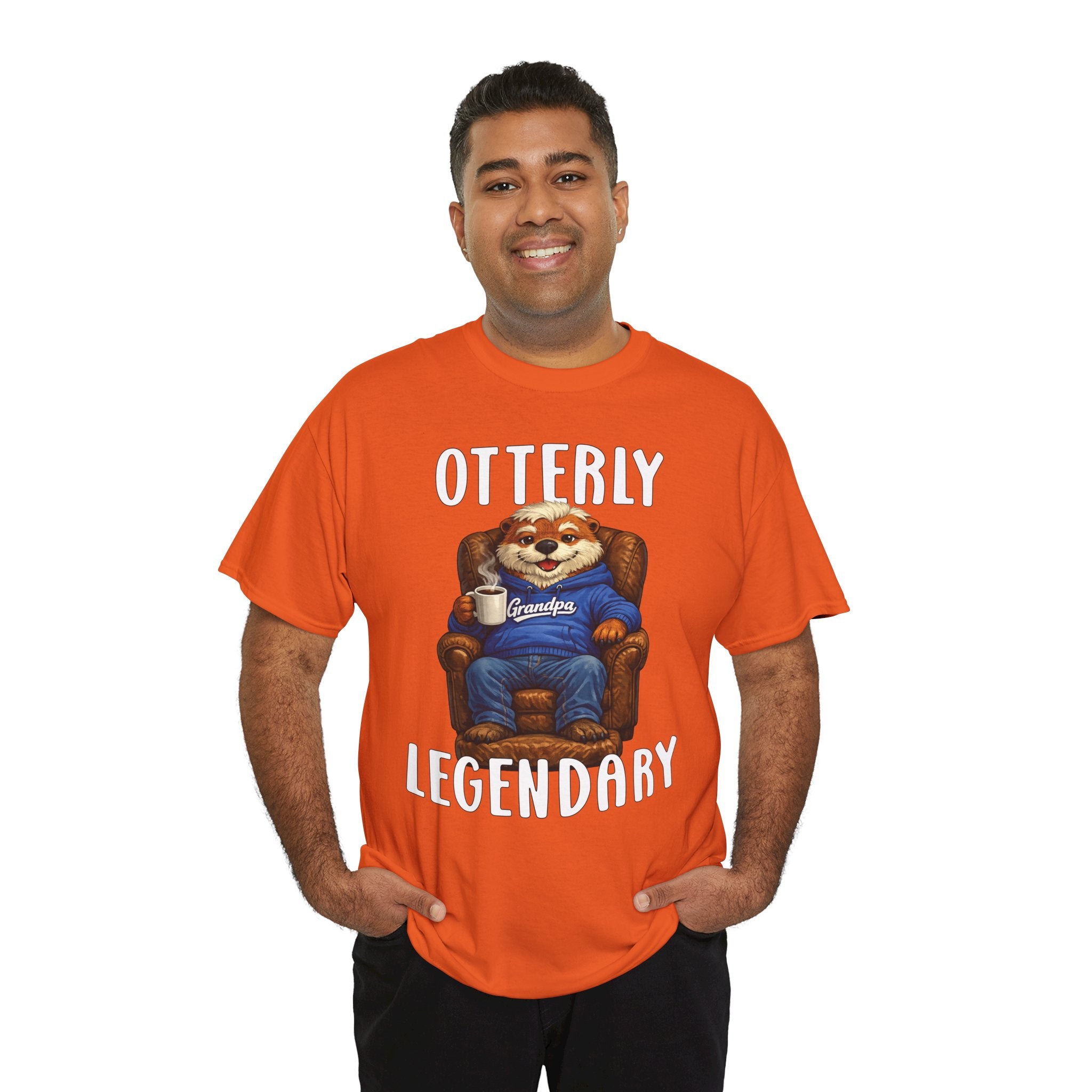 "Otterly Legendary" Gent Tee - Otter Series