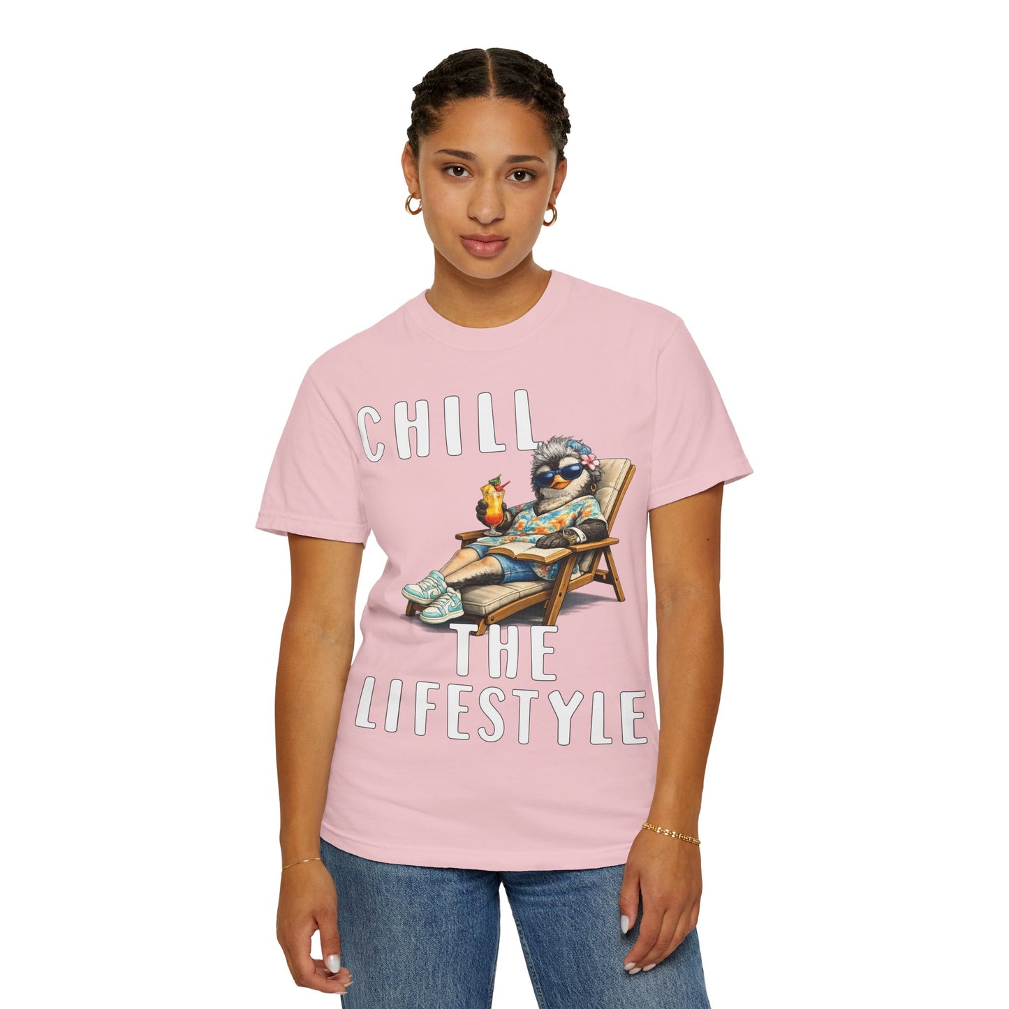 Chill The Lifestyle Grandma T-shirt - Penguin Series