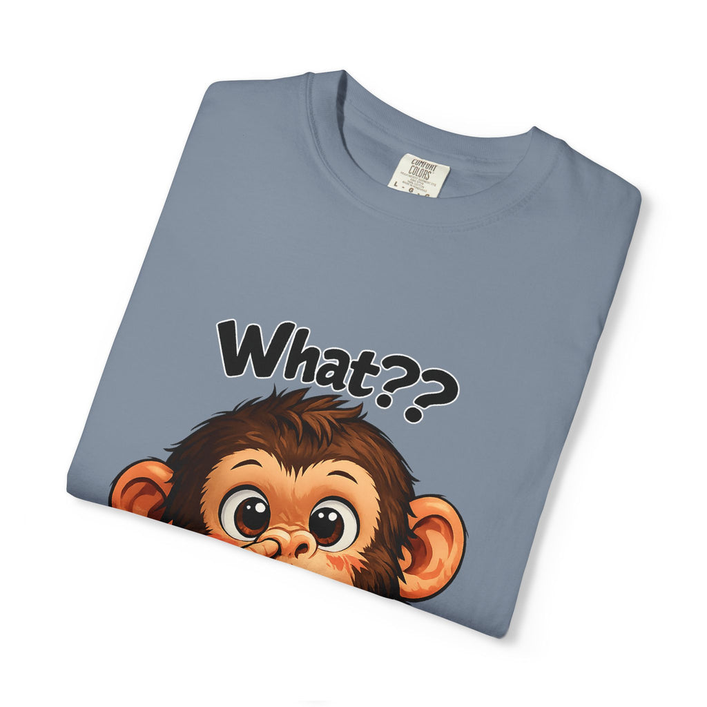 Monkey Says "What?" T-shirt