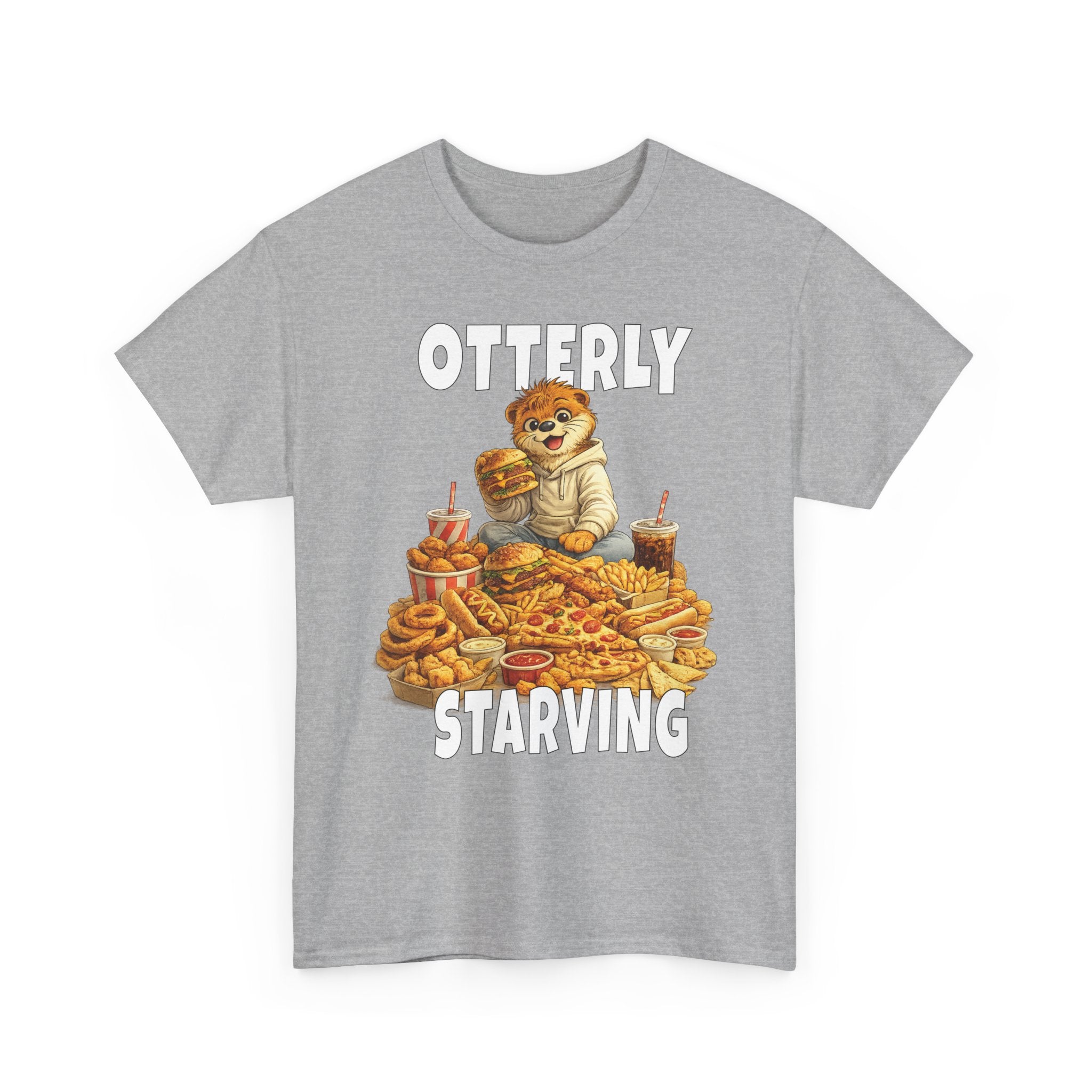 "Otterly Starving" Tee - Otter Series