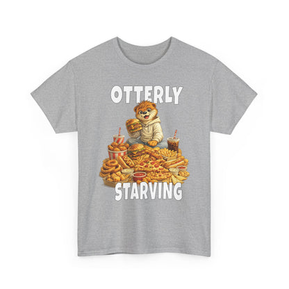 "Otterly Starving" Tee - Otter Series
