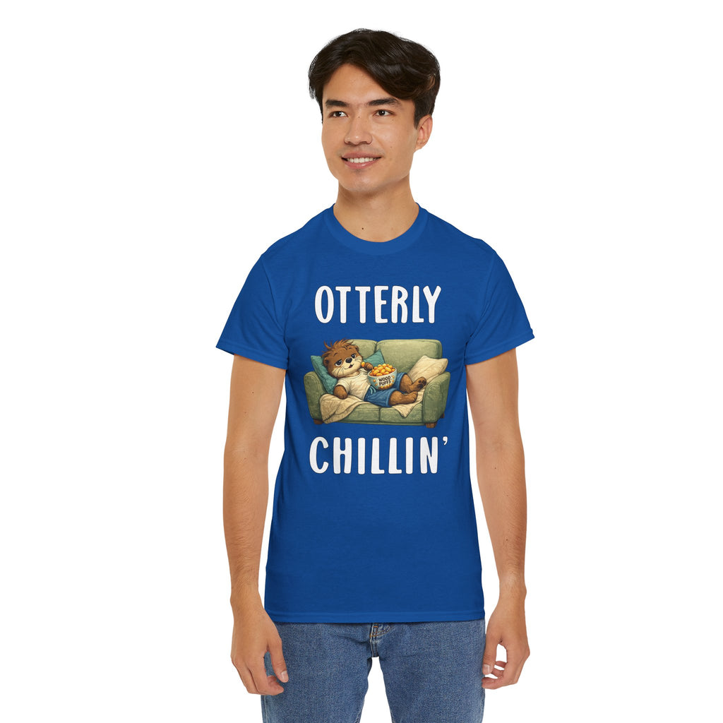 "Otterly Chillin'" Tee - Otter Series