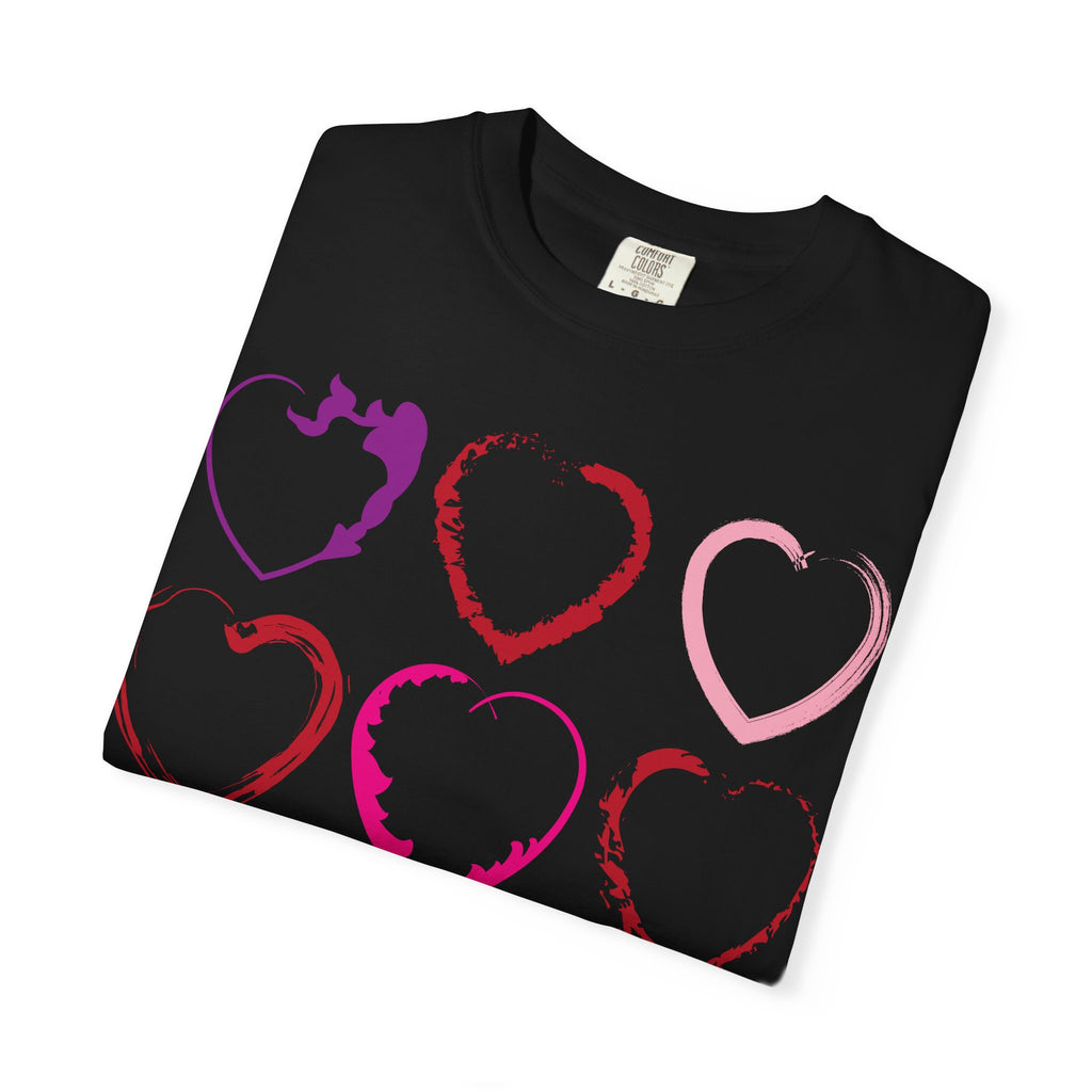 Nine Hearts Valentine's Day T-shirt