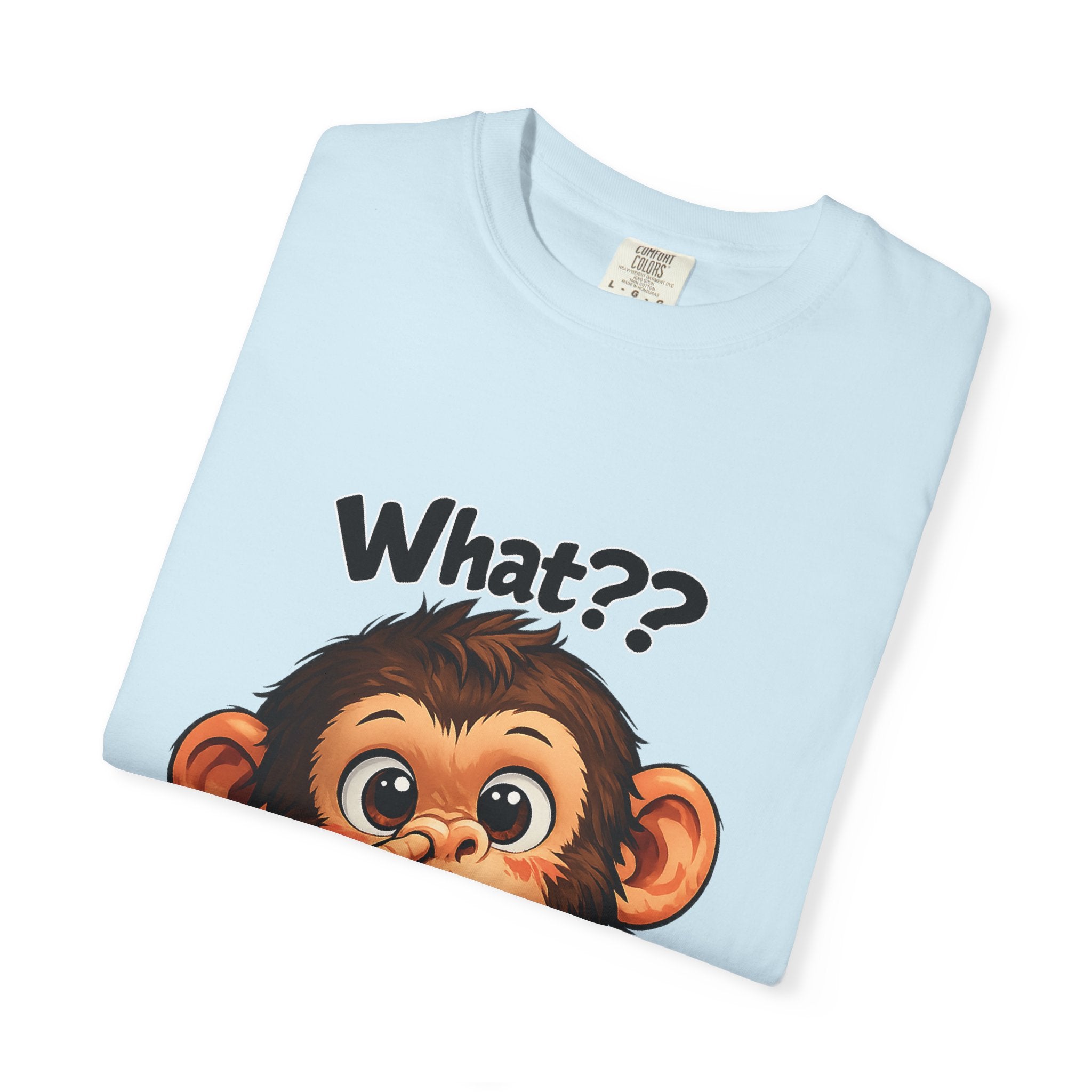 Monkey Says "What?" T-shirt