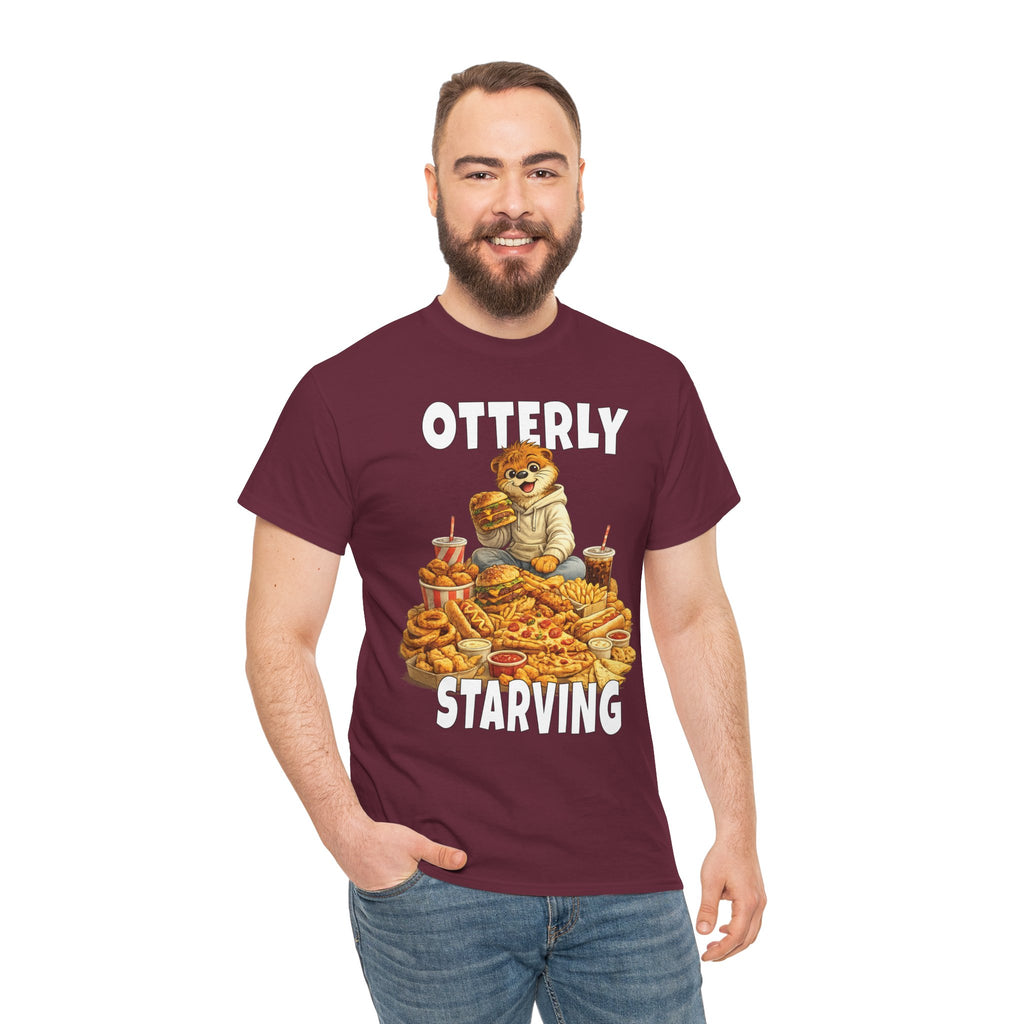 "Otterly Starving" Tee - Otter Series