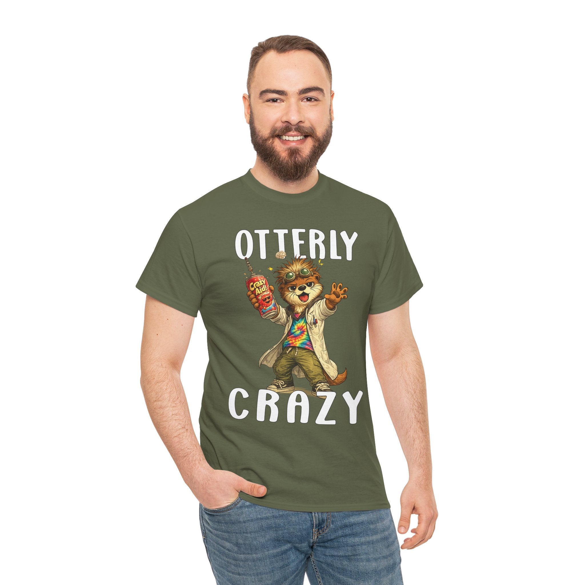 "Otterly Crazy" Tee - Otter Series
